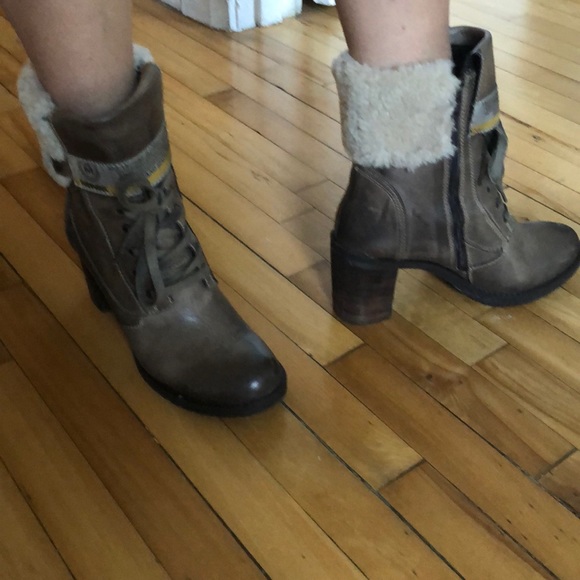 Italian leather boots size 39 - Picture 4 of 6